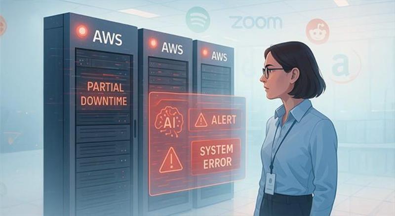 When AWS Fails, the Internet Shakes: Lessons from the October 2025 AWS Outage