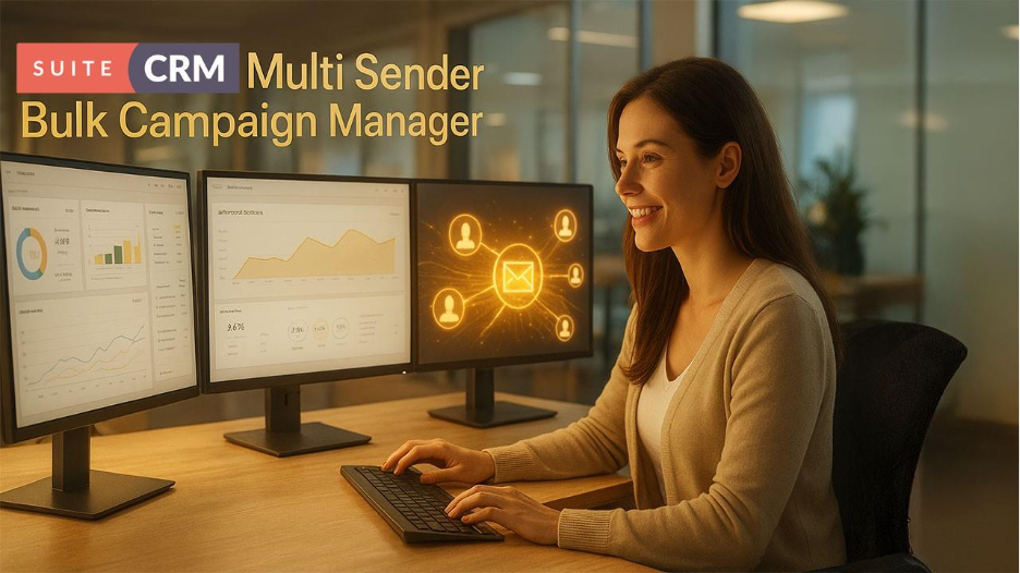 SuiteCRM Multi Sender Bulk Campaign Manager: Boost Email Deliverability and Run Seamless Campaigns