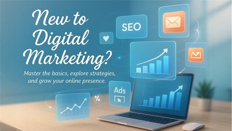 New to Digital Marketing? 5 Tools You’ll Use for Years 