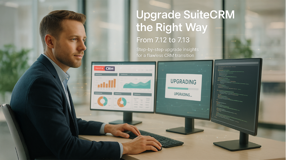 SuiteCRM 7.12 to 7.13 Upgrade Guide
