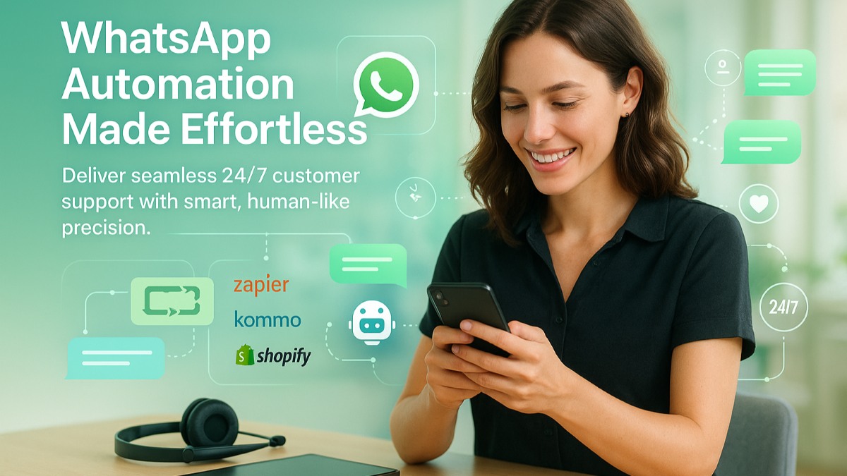 Unlock Efficiency: How WhatsApp Automation Transforms Customer Support