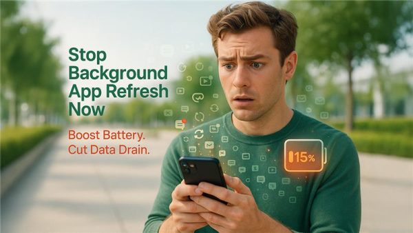 How to Turn Off Background App Refresh on iPhone, Android, and Pixel ...