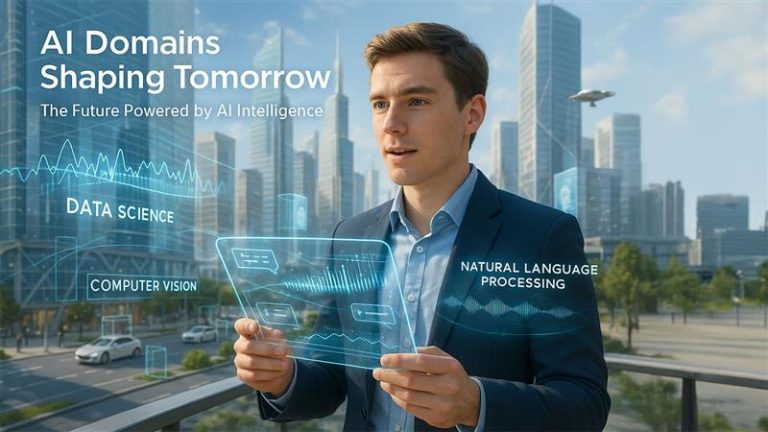 Major Domains of Artificial Intelligence