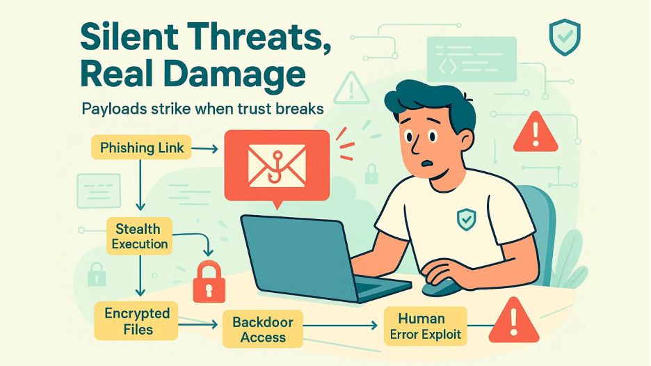 Dangers of Payloads in Cyber Security