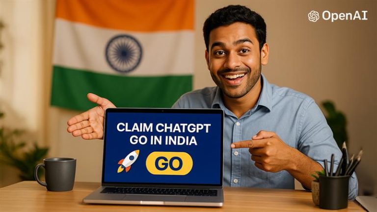 ChatGpt Go free in India
