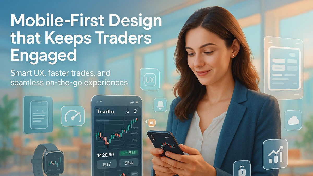 How Mobile-First Design Drives Trading App Engagement