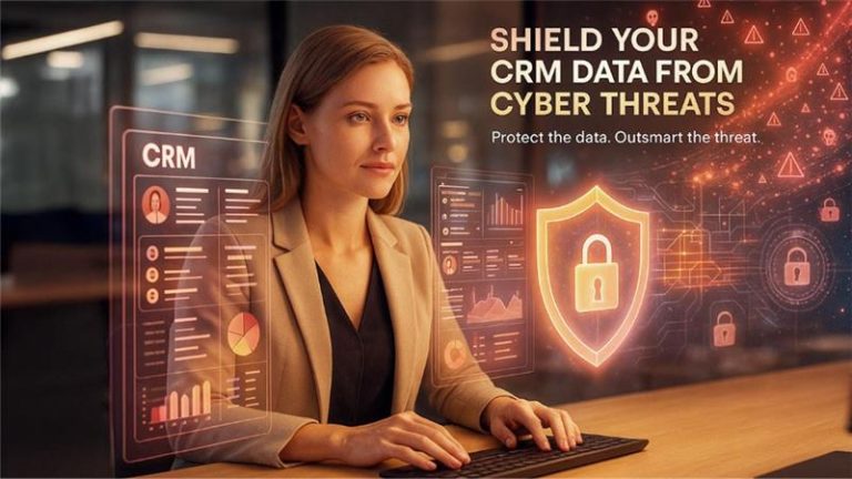 Protect CRM Data from Cyber Threats
