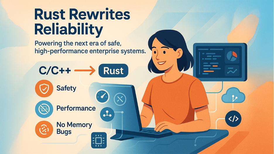 The Rise of Rust to Dominate Enterprises: 