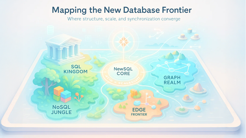 Paradigm Shifts in Database