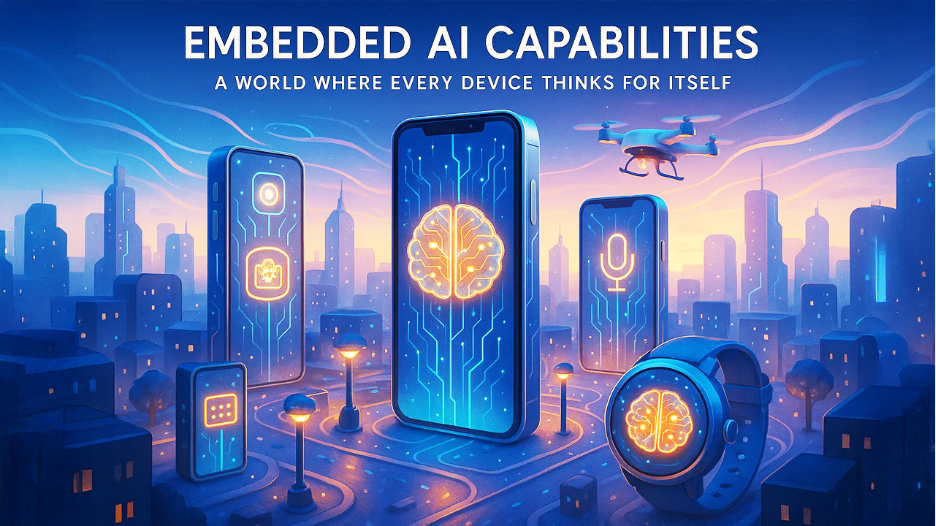 Embedded AI Capabilities