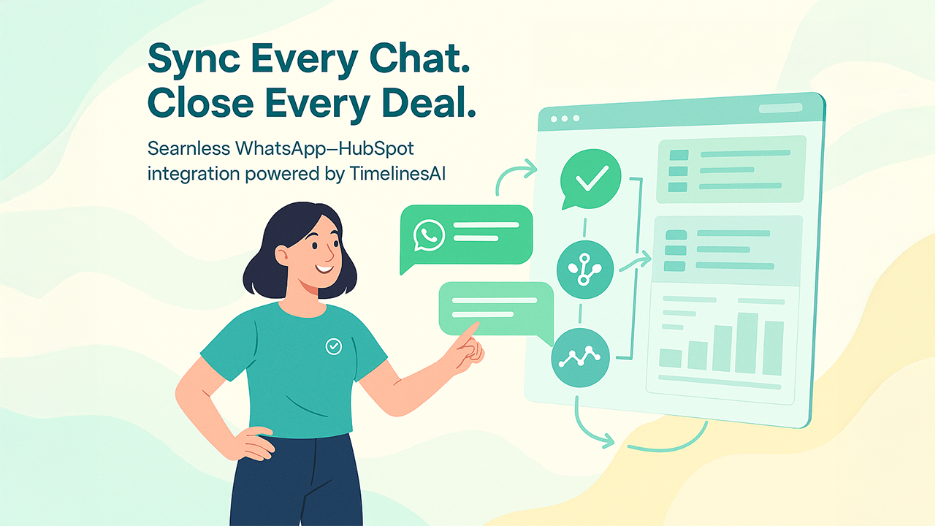 WhatsApp–HubSpot Integration by TimelinesAI