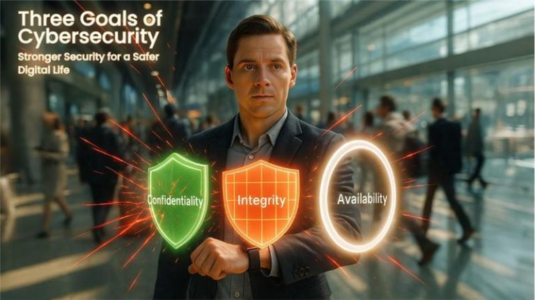 Three Goals of Cybersecurity