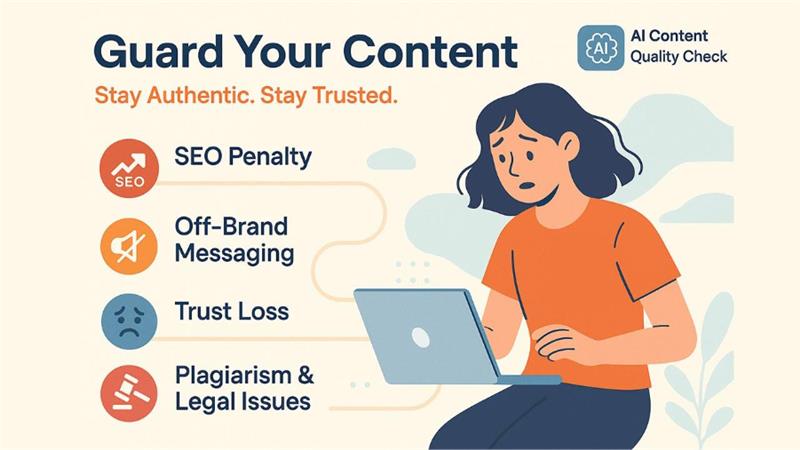 Key Risks of Unchecked AI-Generated Content