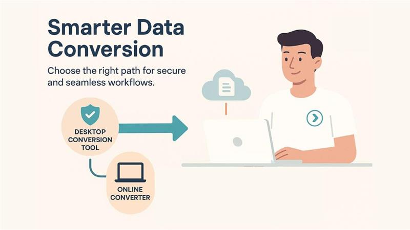 Desktop vs Online Conversion Approaches