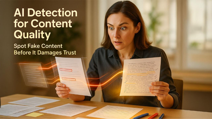 Detect AI Writing to Protect Content Quality, SEO, and Brand Trust