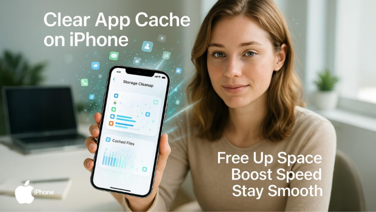 Clear App Cache on iPhone