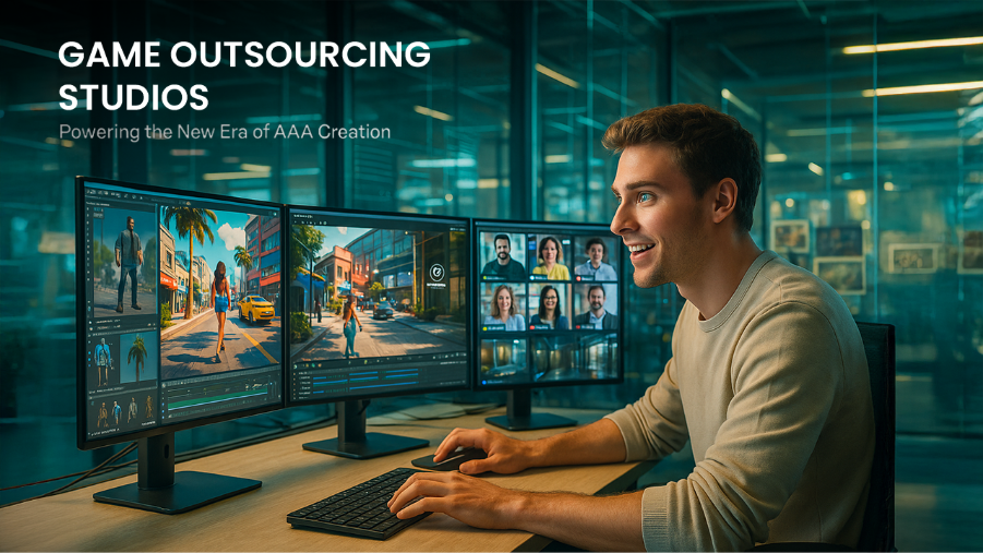 How Game Outsourcing Studios Are Revolutionizing AAA Development