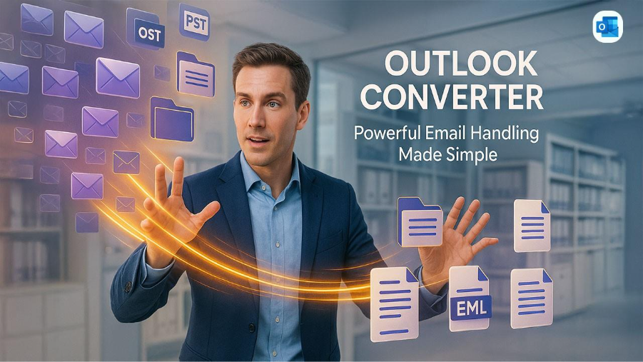 Outlook Converter: A Practical Guide for Managing Outlook Files 