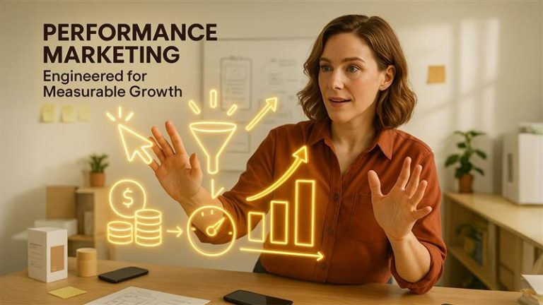 Performance Marketing- The Complete Guide to Measurable Growth
