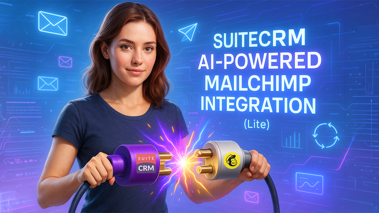 SuiteCRM AI-Powered Mailchimp Integration (Lite)