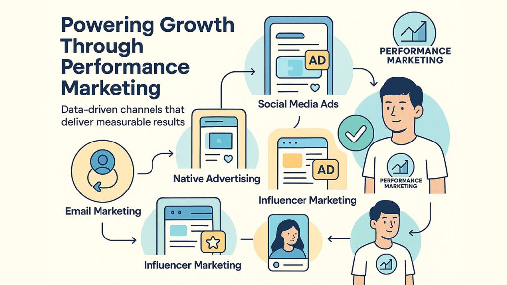 Core Channels Used in Performance Marketing