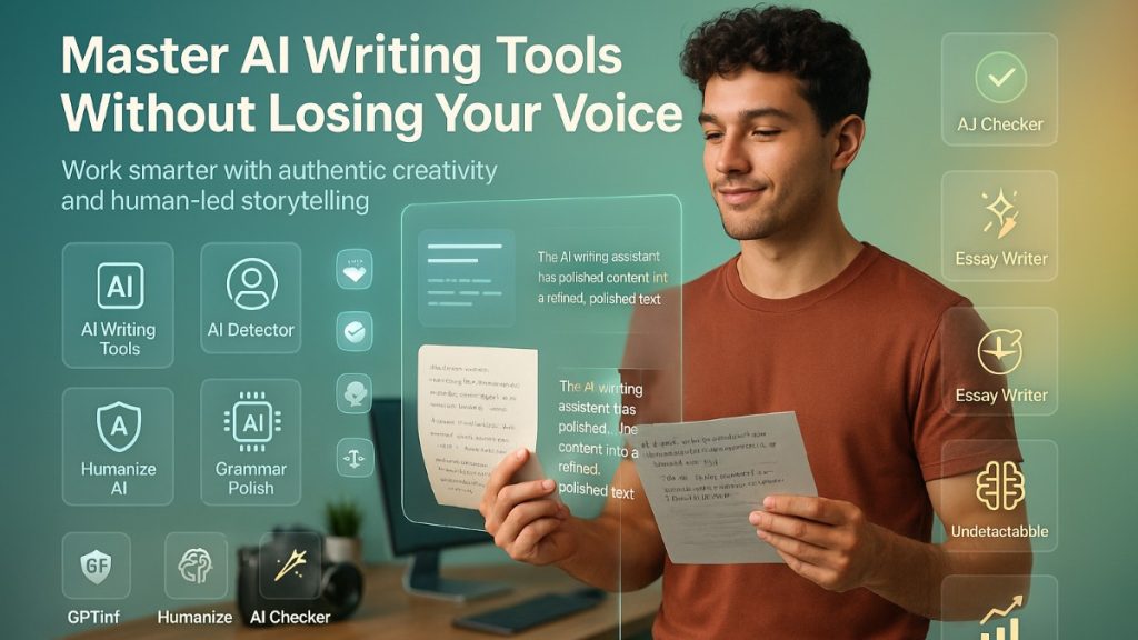 How Content Creators Can Use AI Writing Tools Without Losing Authenticity