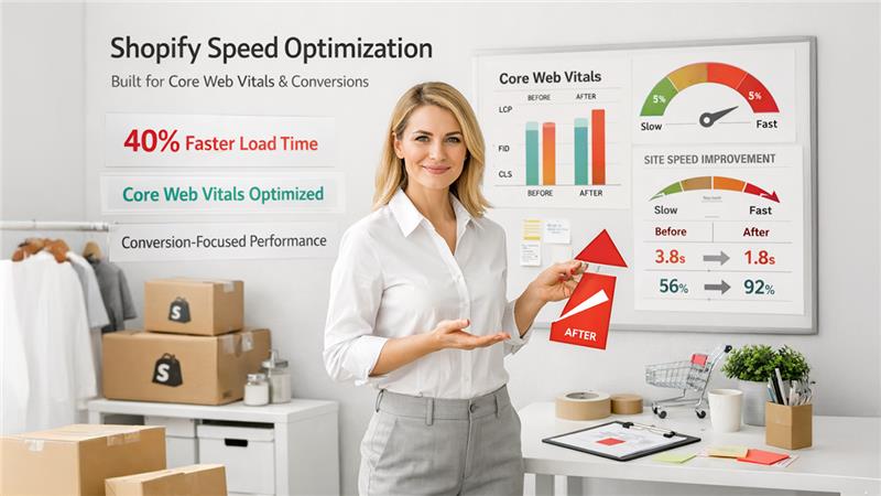Shopify Speed Optimization 2025–2026: Techniques Netalico Uses to Reduce Load Times by 40%