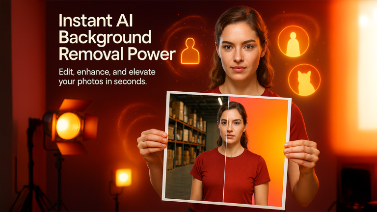 Best Free AI Tools for Perfect Background Removal & Smart Photo Editing