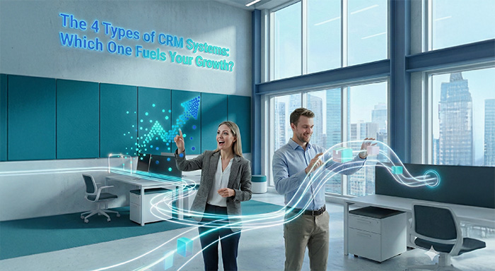 Types of CRM Systems: Operational, Analytical, Collaborative & Strategic CRM Explained 