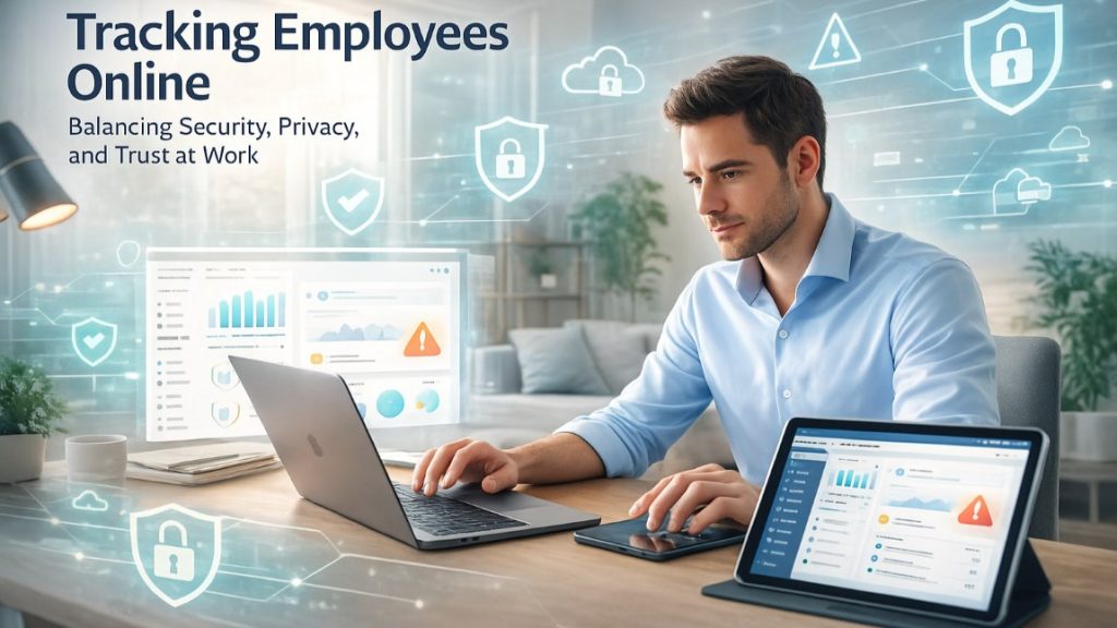 Tracking Employees’ Online Activity: Pros, Cons, and Security Considerations