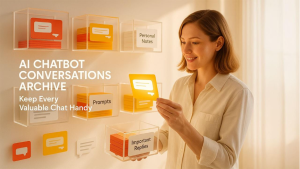 AI Chatbot Conversations Archive: How to Save AI Chatbot Conversations?