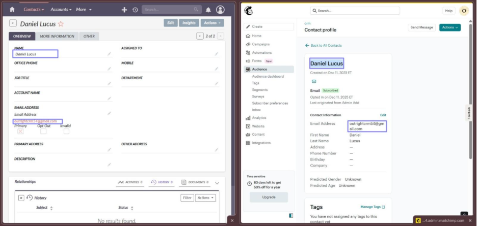 Real-Time Bi-Directional Data Sync