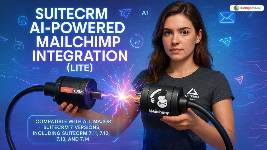 SuiteCRM AI-Powered Mailchimp Integration (Lite): Real-Time Two-Way Data Sync