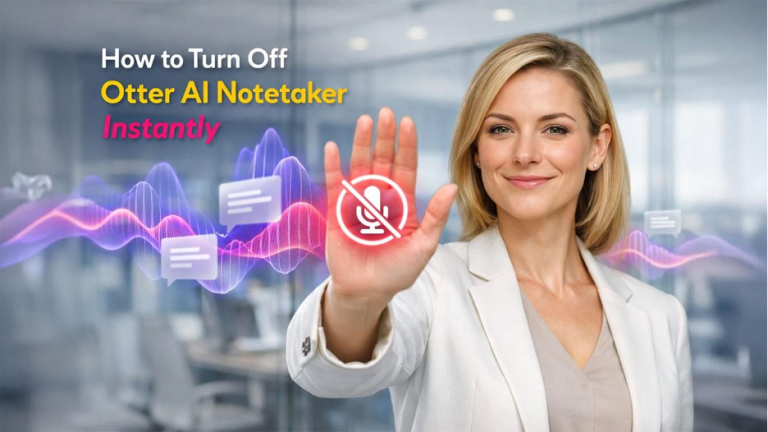 How to Turn Off Otter AI Notetaker from Meetings