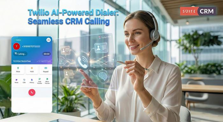 What Is the Twilio AI-Powered Dialer for SuiteCRM