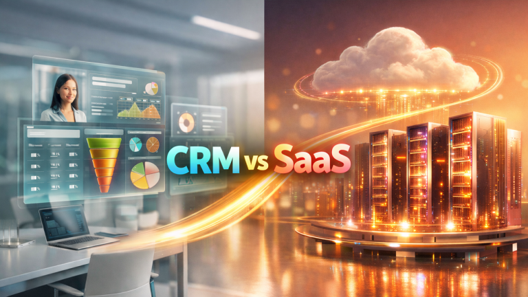 CRM vs SaaS