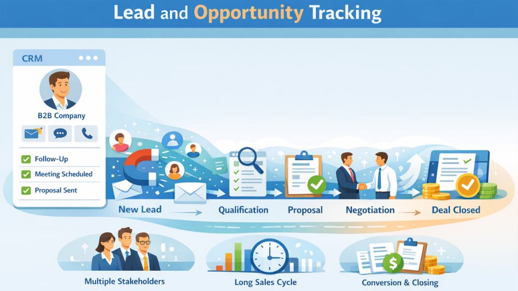 Lead and Opportunity Tracking