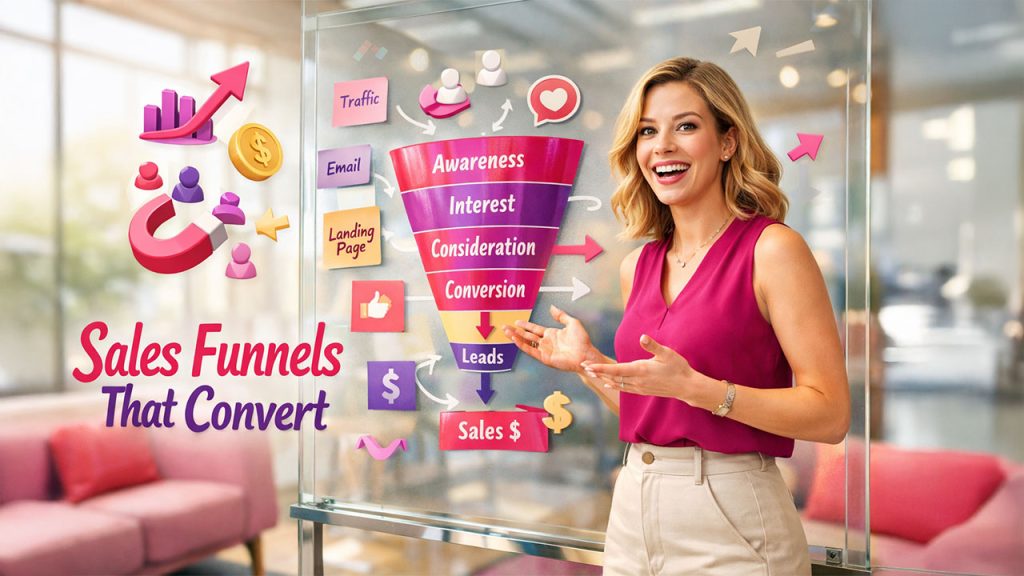 Funnels enhance conversion rates across campaigns