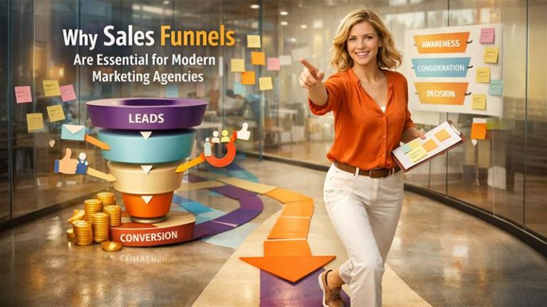 7 Reasons Why Marketing Agencies Need Sales Funnels for Campaigns