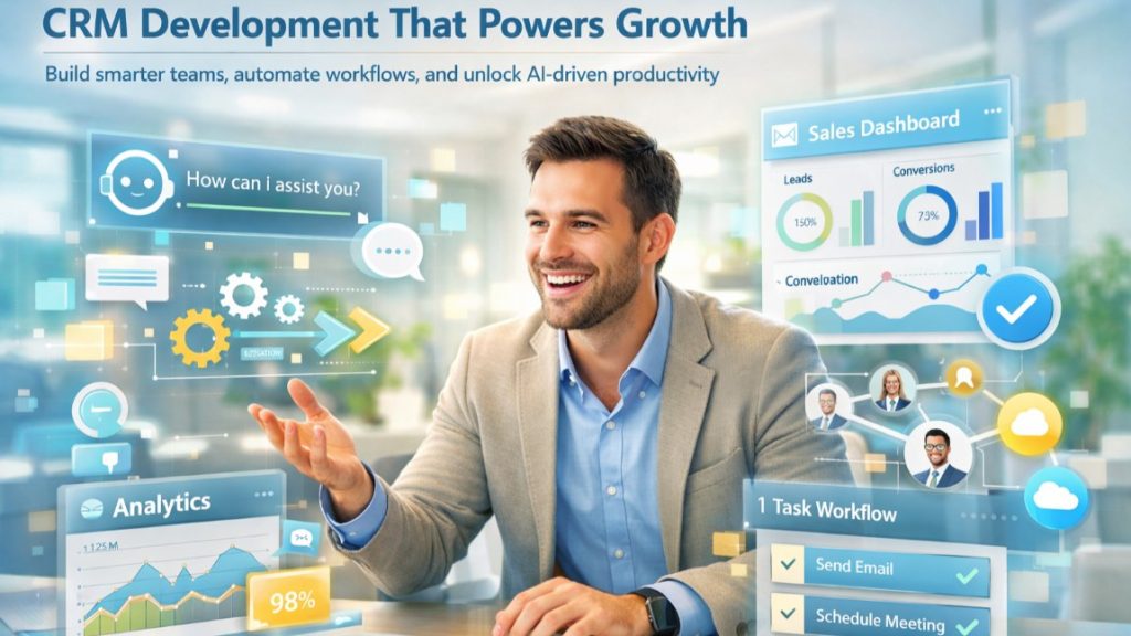 Hiring an augmented software development team for CRM Development – what to look for when considering cooperation?