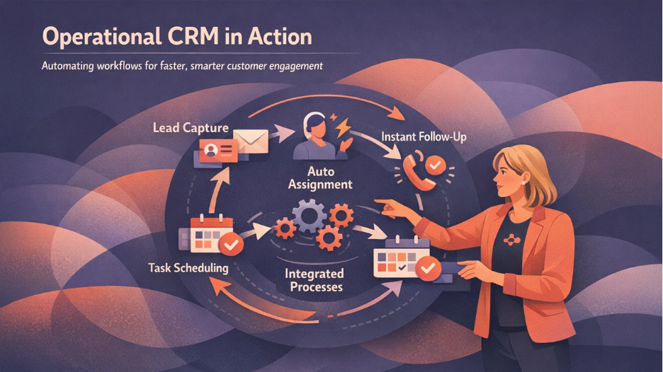 What Makes Operational CRM Systems Different?