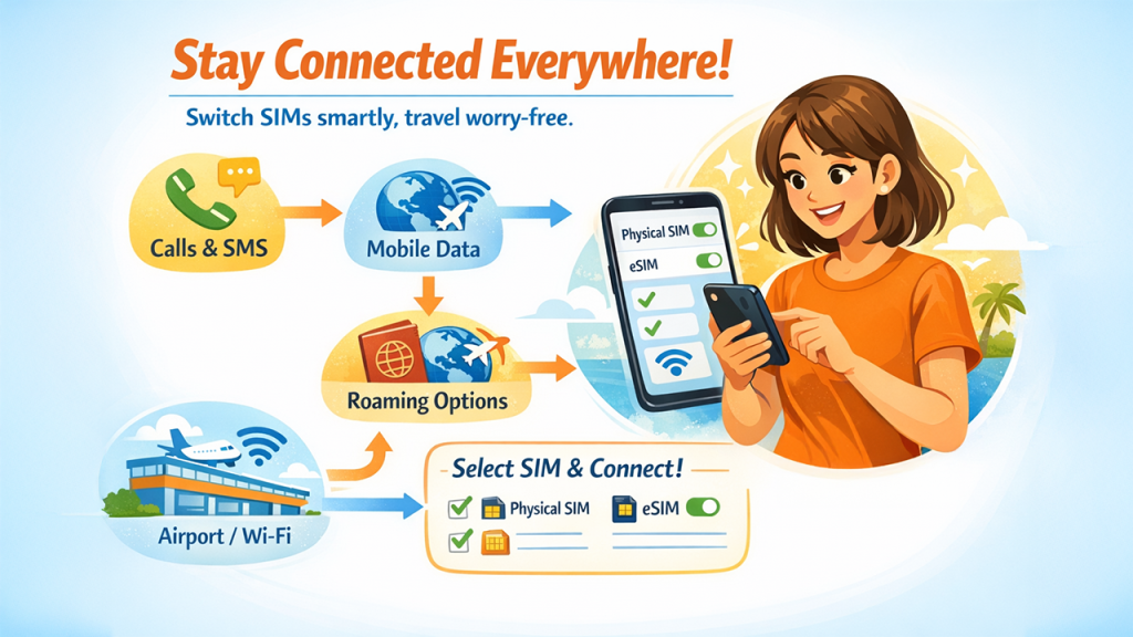 How to set it up for travel