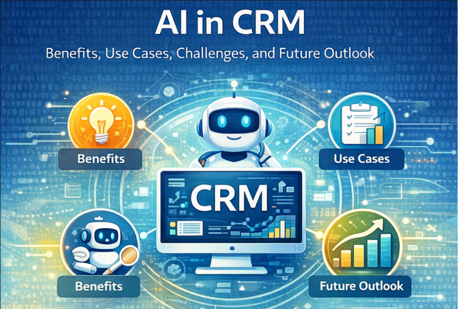 AI in CRM: Benefits, Use Cases, Challenges, and Future Outlook 