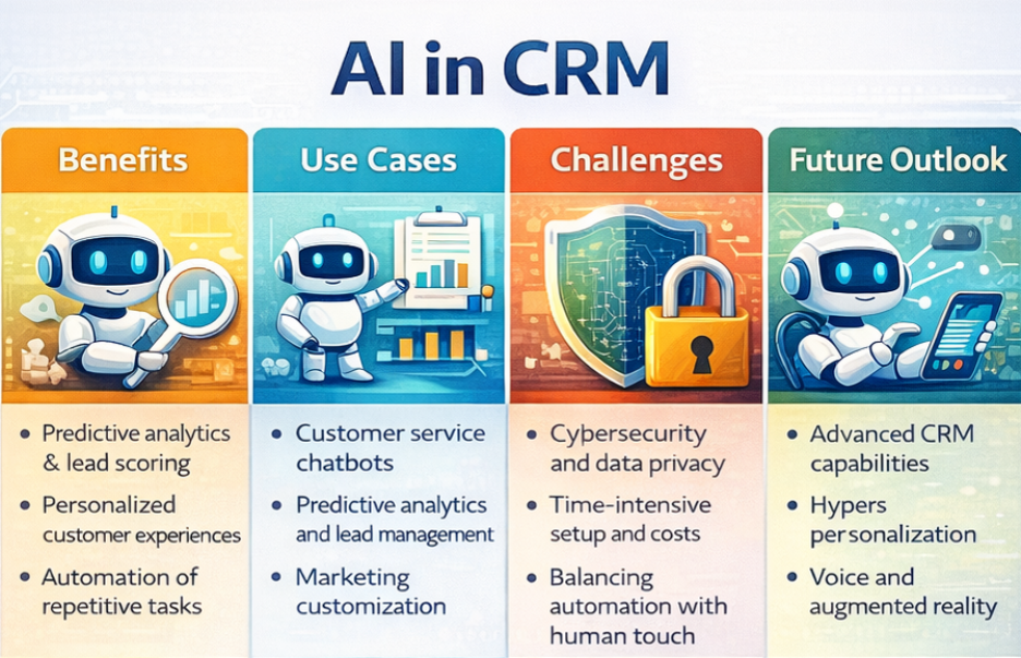 Advantages of AI in CRM? 