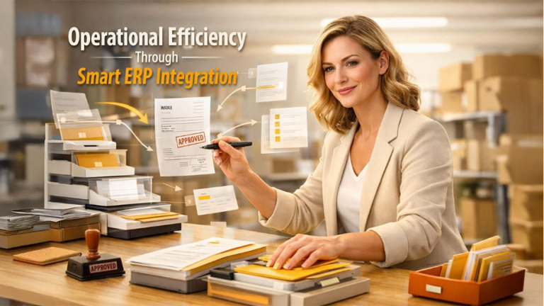 Operational Efficiency With Smarter ERP Integration