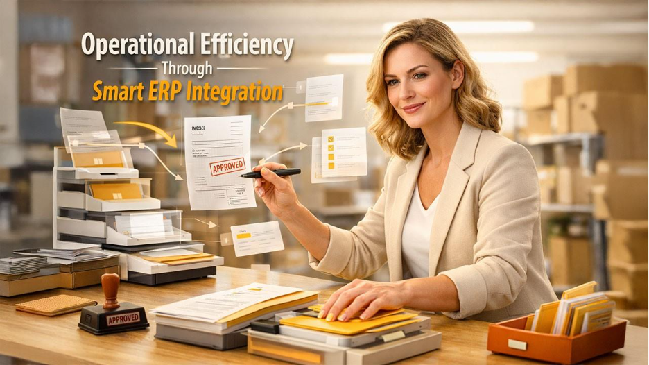 Operational Efficiency With Smarter ERP Integration