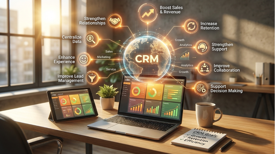 Objectives of CRM