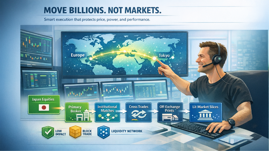 Executing Without Moving the Market 
