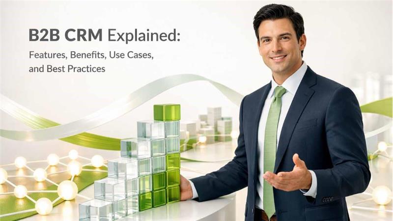 B2B CRM Explained: Features, Benefits, Use Cases, and Best Practices 