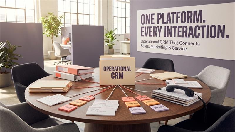 What is Operational CRM: